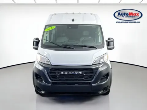Photos of 2023 Ram ProMaster 2500 High Roof for sale in Framingham, MA at AutoMax Preowned Framingham