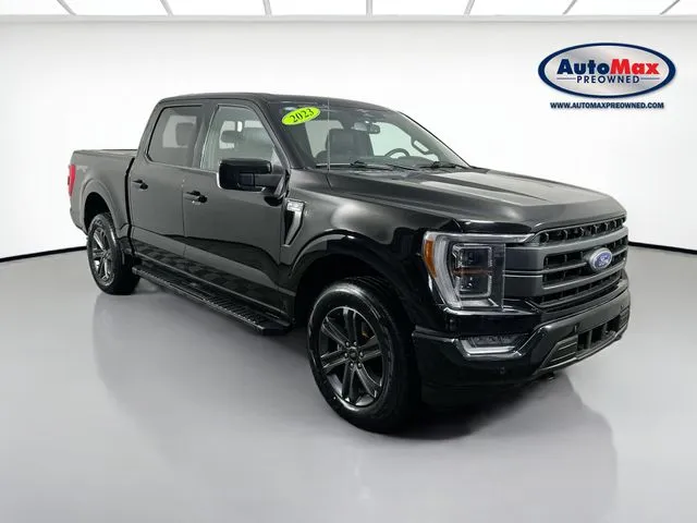 Black 2023 Ford F-150 Lariat for sale in Framingham, MA