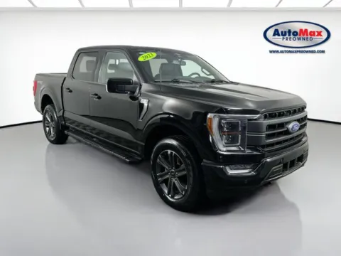 Black 2023 Ford F-150 Lariat for sale in Framingham, MA