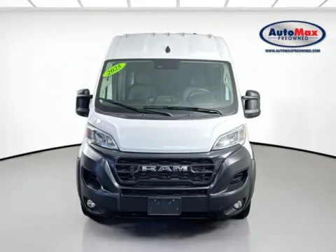 Photos of 2025 Ram ProMaster 2500 High Roof for sale in Framingham, MA at AutoMax Preowned Framingham