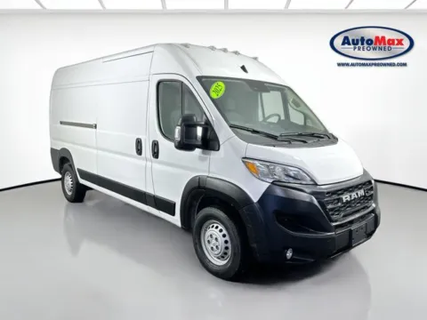 White 2025 Ram ProMaster 2500 High Roof for sale in Framingham, MA