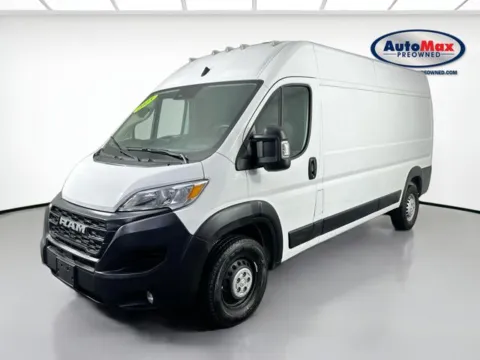 More photos of 2025 Ram ProMaster 2500 High Roof at AutoMax Preowned Framingham, MA