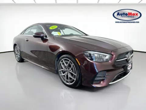 Red 2023 Mercedes-Benz E-Class E 450 for sale in Framingham, MA