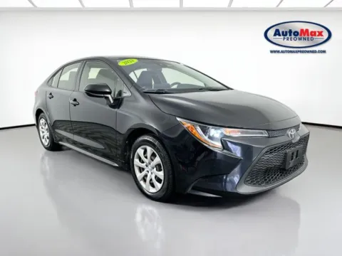 Black 2021 Toyota Corolla LE for sale in Framingham, MA