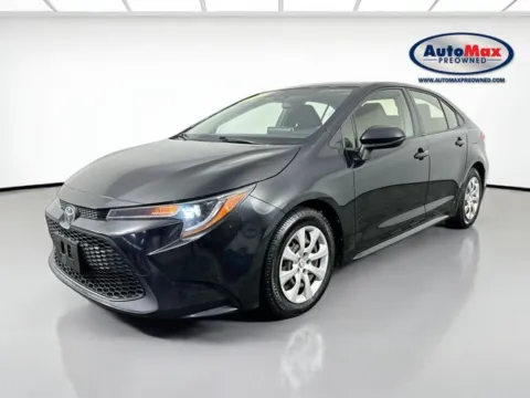 Another view of 2021 Toyota Corolla LE for sale in Framingham, MA at AutoMax Preowned Framingham