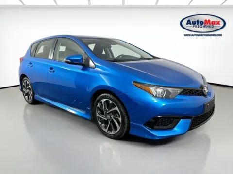 Blue 2017 Toyota Corolla iM for sale in Framingham, MA