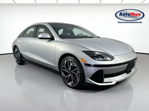 Gold 2023 Hyundai IONIQ 6 Limited for sale in Framingham, MA