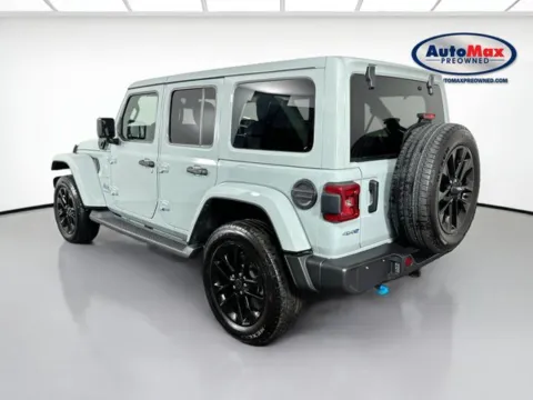 More photos of 2024 Jeep Wrangler Sahara 4xe at AutoMax Preowned Framingham, MA