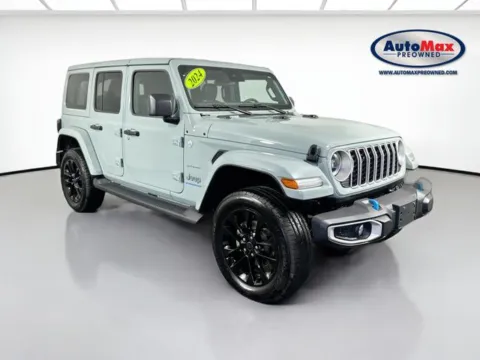 Unknown 2024 Jeep Wrangler Sahara 4xe for sale in Framingham, MA