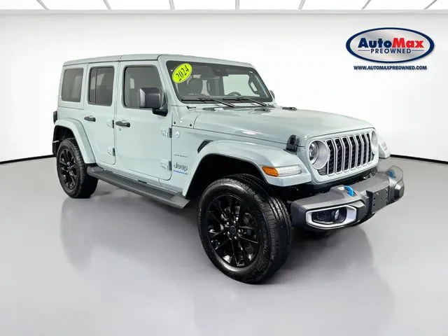 Unknown 2024 Jeep Wrangler Sahara 4xe for sale in Framingham, MA