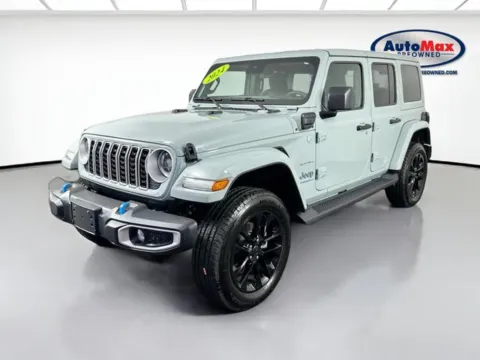 Another view of 2024 Jeep Wrangler Sahara 4xe for sale in Framingham, MA at AutoMax Preowned Framingham