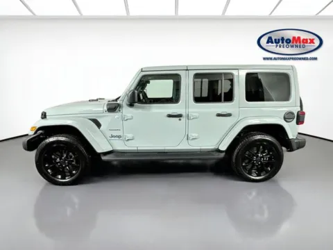 More photos of 2024 Jeep Wrangler Sahara 4xe at AutoMax Preowned Framingham, MA
