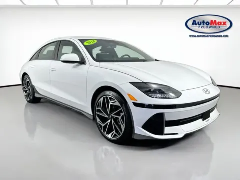 White 2024 Hyundai IONIQ 6 SEL for sale in Framingham, MA