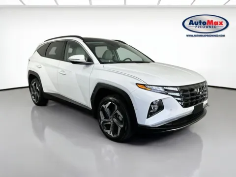 White 2023 Hyundai Tucson Plug-In Hybrid Limited for sale in Framingham, MA
