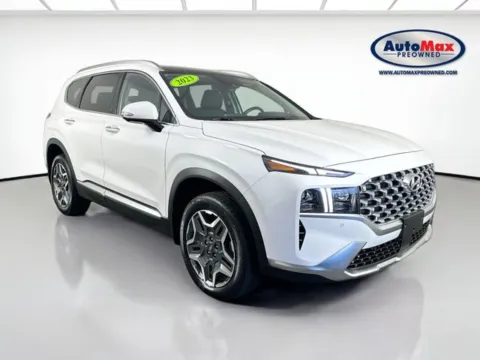White 2023 Hyundai Santa Fe Plug-In Hybrid Limited for sale in Framingham, MA