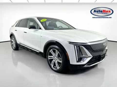 White 2024 Cadillac LYRIQ Tech for sale in Framingham, MA