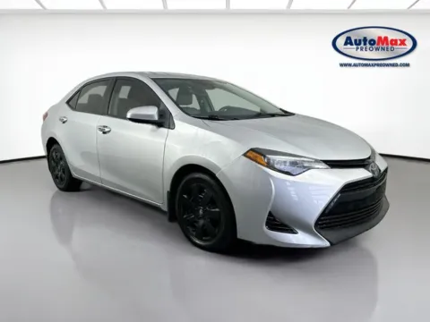 Silver 2018 Toyota Corolla LE for sale in Framingham, MA