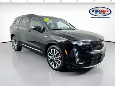 Silver 2024 Cadillac XT6 Sport for sale in Framingham, MA