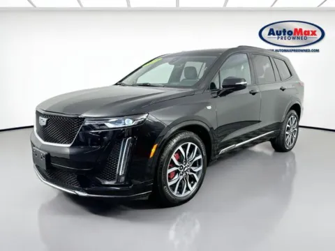 Another view of 2024 Cadillac XT6 Sport for sale in Framingham, MA at AutoMax Preowned Framingham