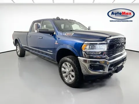 Blue 2020 Ram 3500 Limited for sale in Framingham, MA
