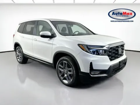 White 2023 Honda Passport EX-L for sale in Framingham, MA