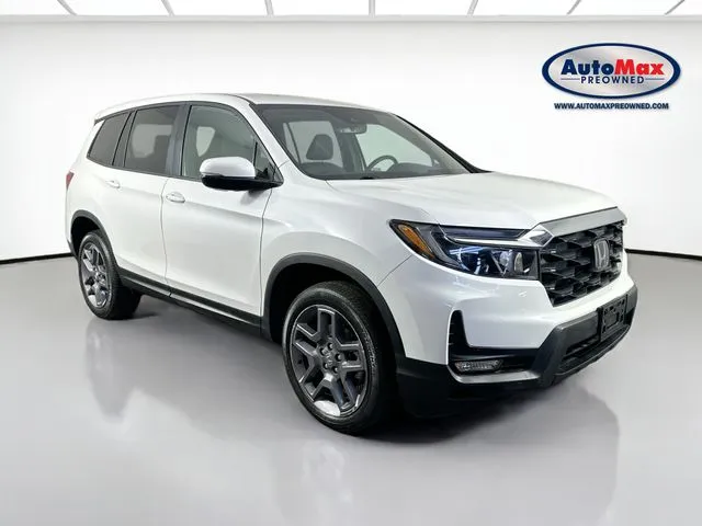 White 2023 Honda Passport EX-L for sale in Framingham, MA