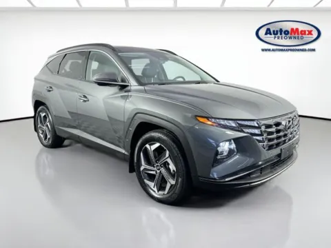 Gray 2023 Hyundai Tucson Hybrid Limited for sale in Framingham, MA