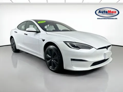 White 2022 Tesla Model S for sale in Framingham, MA