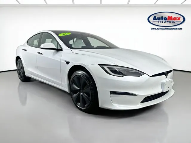 White 2022 Tesla Model S for sale in Framingham, MA
