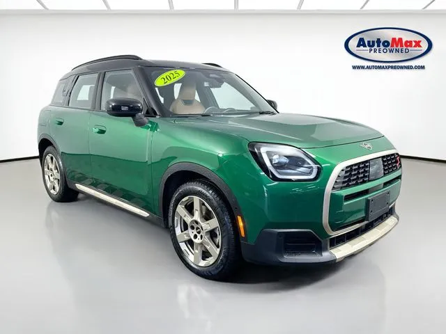 Green 2025 MINI Cooper S Countryman Signature Plus for sale in Framingham, MA