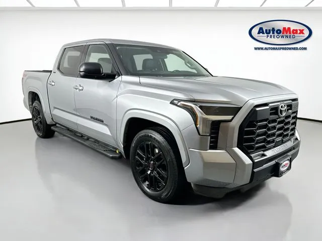 Silver 2023 Toyota Tundra SR5 for sale in Framingham, MA