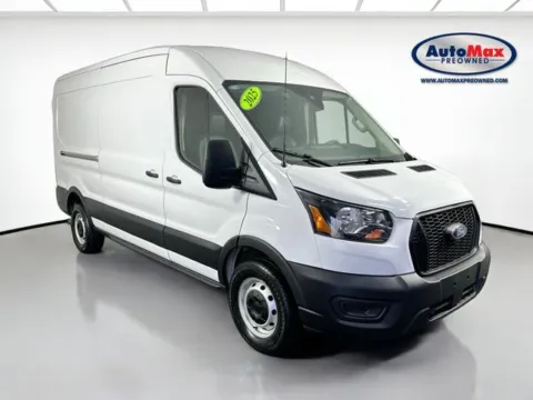 White 2025 Ford Transit-250 148" Medium Roof for sale in Framingham, MA