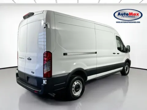 Photos of 2025 Ford Transit-250 148" Medium Roof for sale in Framingham, MA at AutoMax Preowned Framingham