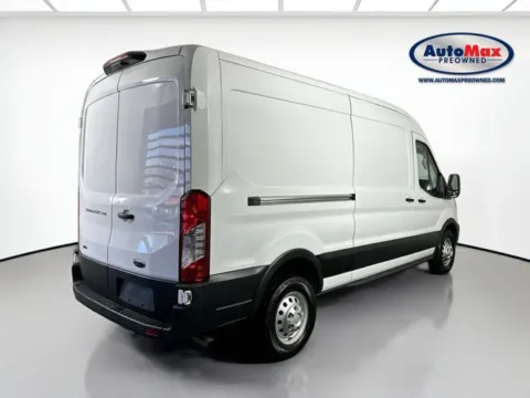 Photos of 2023 Ford Transit-250 148" Medium Roof AWD for sale in Framingham, MA at AutoMax Preowned Framingham