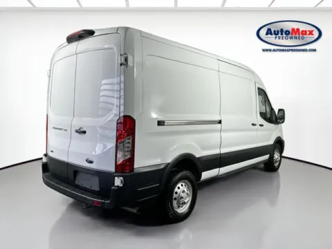 Photos of 2023 Ford Transit-250 148" Medium Roof AWD for sale in Framingham, MA at AutoMax Preowned Framingham