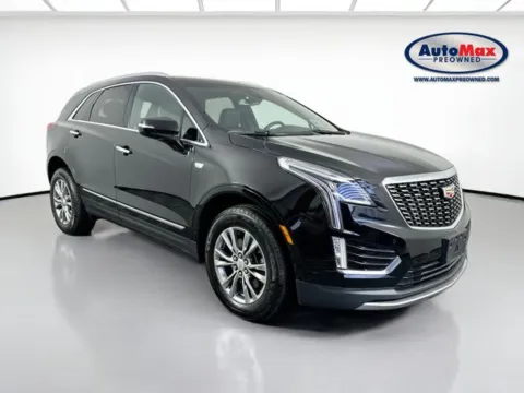 Black 2023 Cadillac XT5 Premium Luxury for sale in Framingham, MA