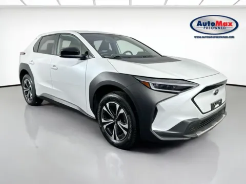 White 2023 Subaru Solterra Premium for sale in Framingham, MA