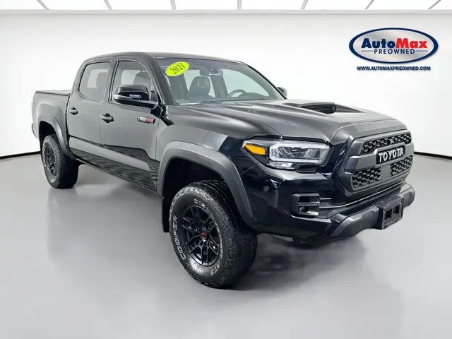 Black 2021 Toyota Tacoma TRD Pro for sale in Framingham, MA