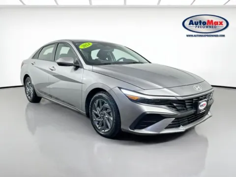 Gray 2024 Hyundai Elantra SEL for sale in Framingham, MA