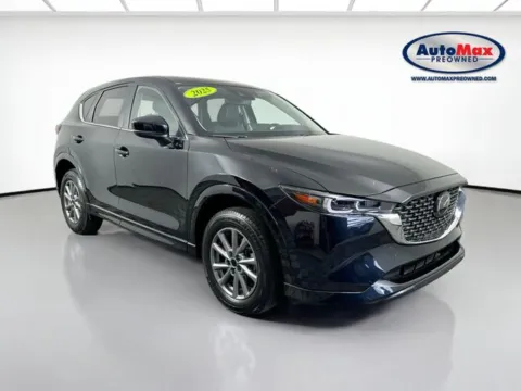 Black 2025 Mazda CX-5 2.5 S Preferred Package for sale in Framingham, MA