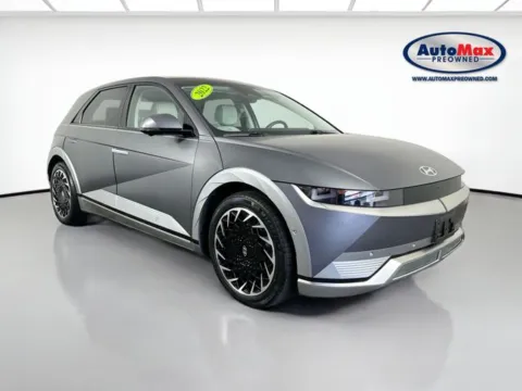 Gray 2022 Hyundai IONIQ 5 Limited for sale in Framingham, MA