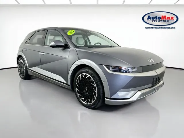 Gray 2022 Hyundai IONIQ 5 Limited for sale in Framingham, MA