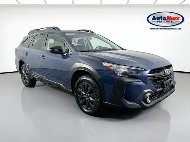 Blue 2023 Subaru Outback Onyx Edition XT for sale in Framingham, MA