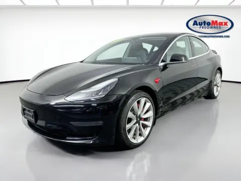 Another view of 2020 Tesla Model 3 Long Range for sale in Framingham, MA at AutoMax Preowned Framingham