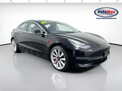 Black 2020 Tesla Model 3 Long Range for sale in Framingham, MA