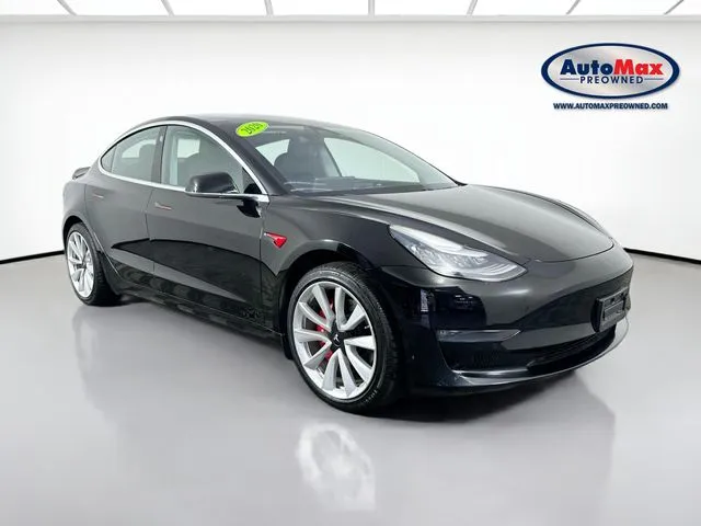 Black 2020 Tesla Model 3 Long Range for sale in Framingham, MA