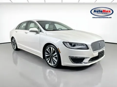 White 2018 Lincoln MKZ Reserve for sale in Framingham, MA