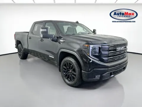 Black 2022 GMC Sierra 1500 Elevation for sale in Framingham, MA