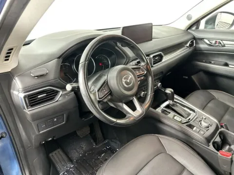 Another view of 2022 Mazda CX-5 2.5 S Premium Package for sale in Framingham, MA at AutoMax Preowned Framingham