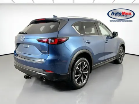 Photos of 2022 Mazda CX-5 2.5 S Premium Package for sale in Framingham, MA at AutoMax Preowned Framingham
